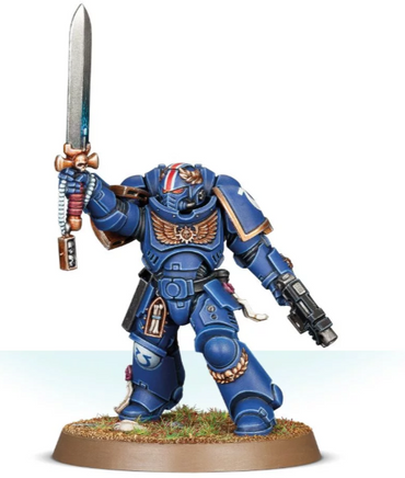 Primaris Lieutenant with Power Sword