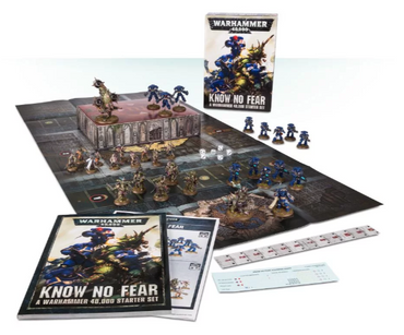 Know No Fear: A Warhammer 40,000 Starter