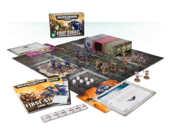 First Strike: A Warhammer 40,000 Starter Set