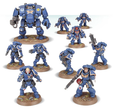 Easy to Build Primaris Space Marines Collection