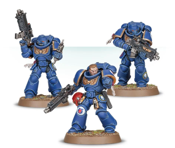 Easy To Build: Primaris Space Marine Intercessors