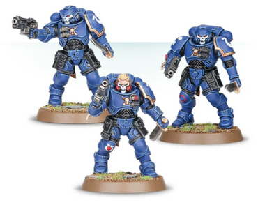 Easy To Build: Primaris Space Marine Reivers