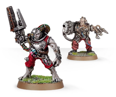 Servitors with Plasma Cannon