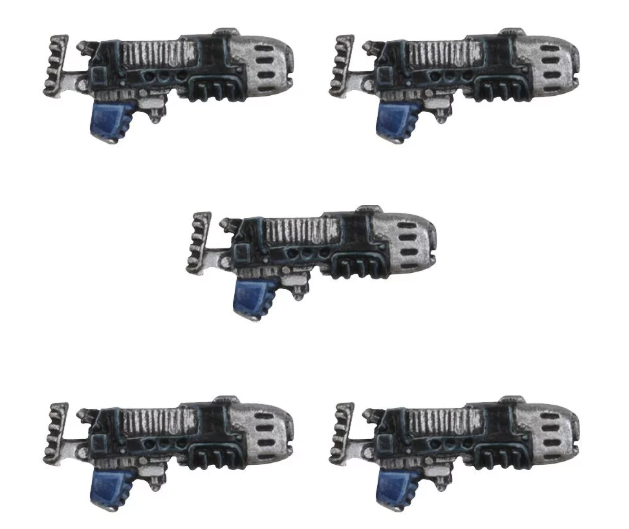 Space Marine Plasma Guns