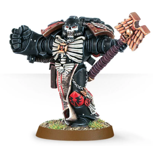 Chaplain with Crozius & Power Fist