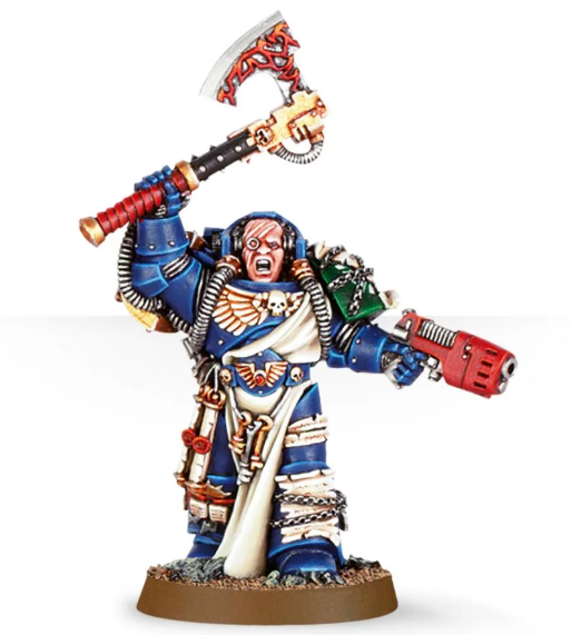 Librarian with Force Axe & Plasma Pistol