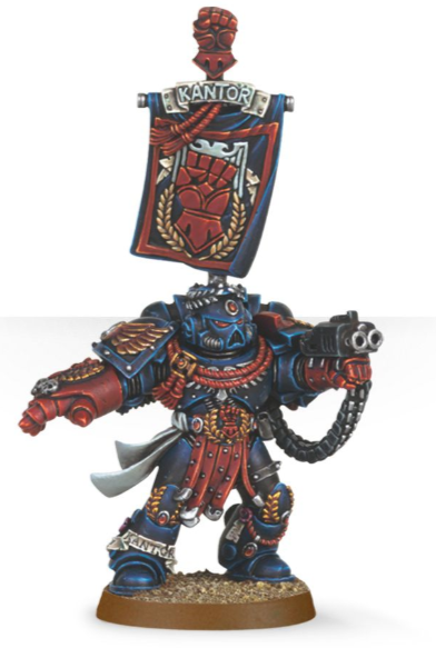 Crimson Fists Chapter Master Pedro Kantor