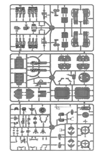 Land Raider Crusader Pack