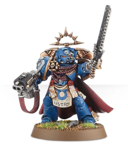 Space Marine Commander