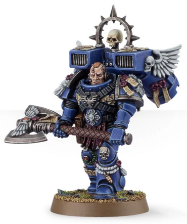 Space Marine Captain: Lord Executioner