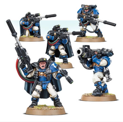 Space Marines Scouts with Sniper Rifles