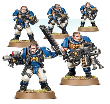 Space Marines Scouts