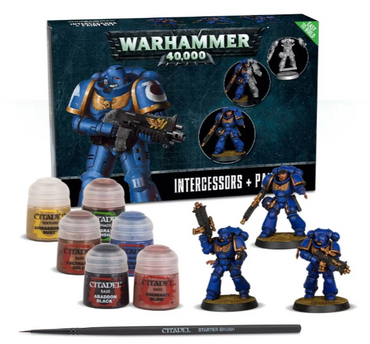 Intercessors & Paint Set