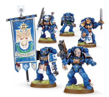 Space Marine Command Squad