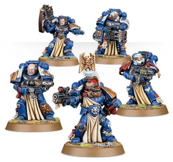 Sternguard Veteran Squad