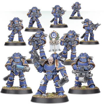 Mark III Space Marines