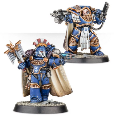 Space Marine Heroes