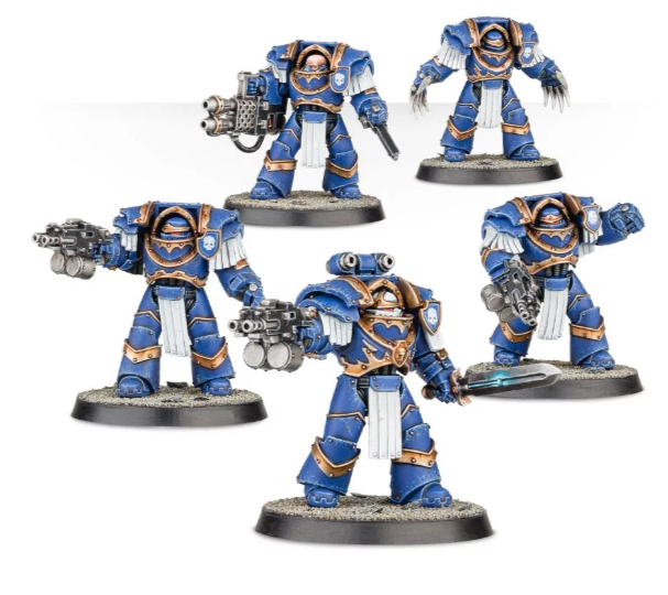 Cataphractii Terminators