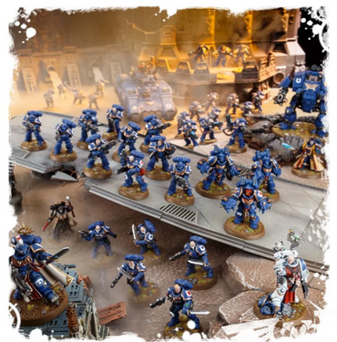 Space Marine Primaris Collection