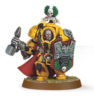 Imperial Fists Captain Lysander
