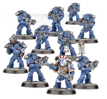 Mark IV Space Marines