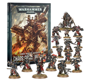 Start Collecting! Chaos Space Marines Collection