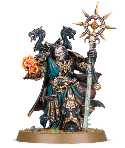 Chaos Space Marines Sorcerer