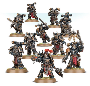 Chaos Space Marines