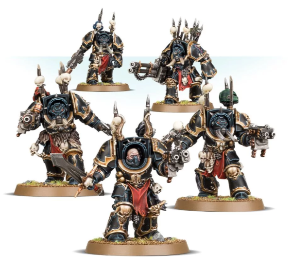 Chaos Space Marines Terminators