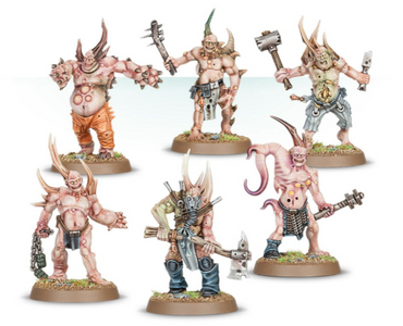 Easy To Build: Death Guard Poxwalkers