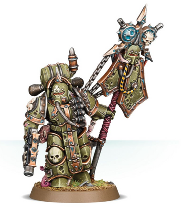 Plague Marine Icon Bearer