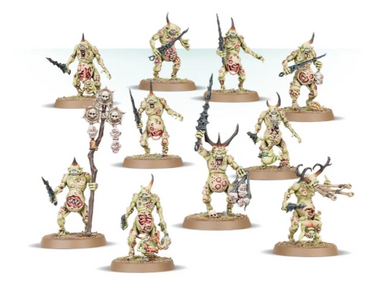 Plaguebearers of Nurgle