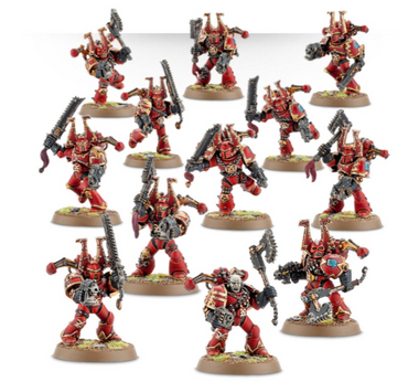 Khorne Berzerkers