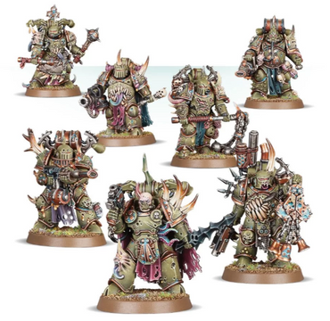 Plague Marines