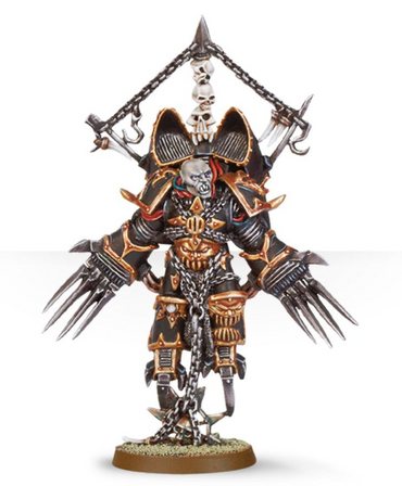 Chaos Lord with Jump Pack