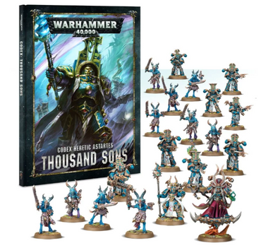 Start Collecting! Thousand Sons Collection
