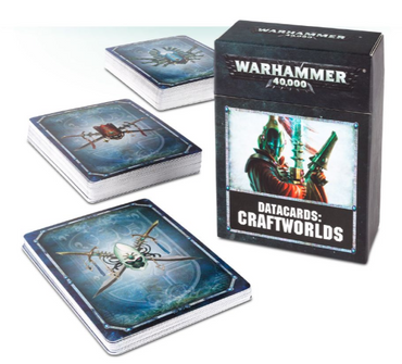 Datacards: Craftworlds