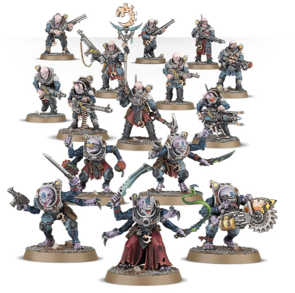 Genestealer Cults Acolyte & Neophyte Hybrids