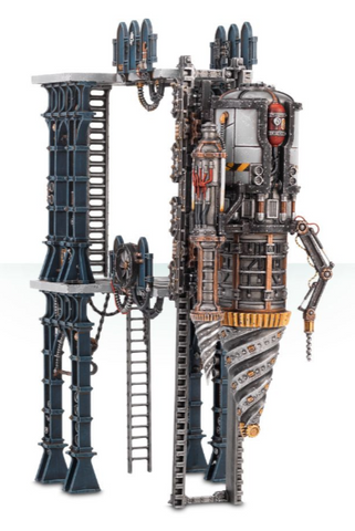 Tectonic Fragdrill