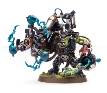 Big Mek with Shokk Attack Gun