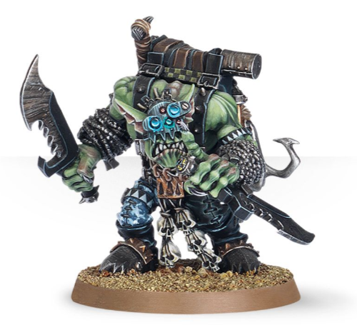 Ork Boss Snikrot