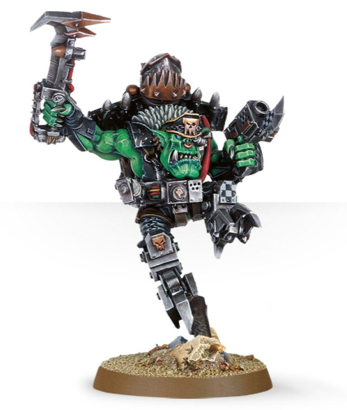 Ork Boss Zagstruk