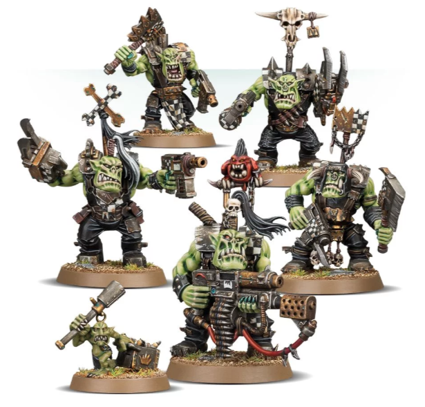 Ork Nobz