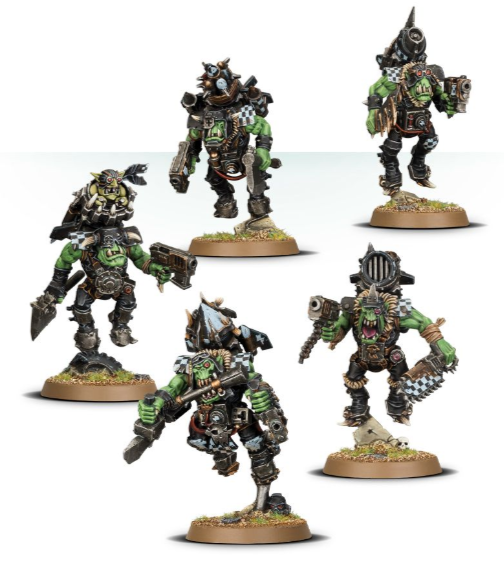 Ork Stormboyz