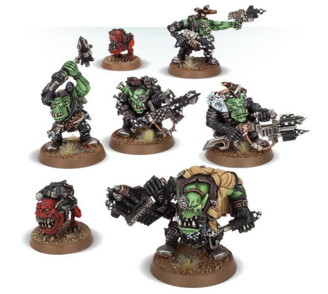 Ork Tankbustas