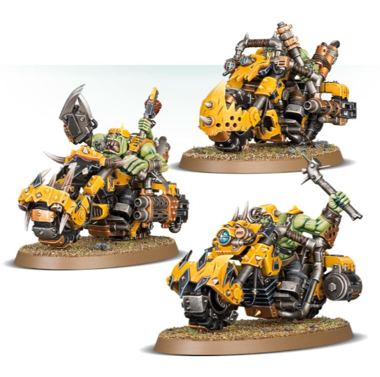 Ork Warbiker Mob