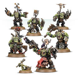 Ork Warboss Grukk's Boss Mob