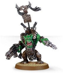 Ork Warboss with Big Choppa