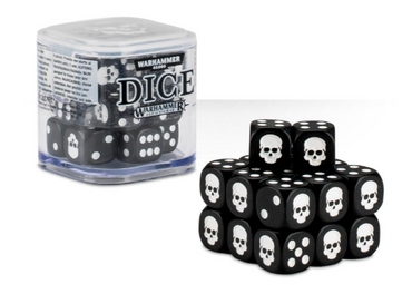 Dice Cube - Black