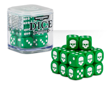 Dice Cube - Green